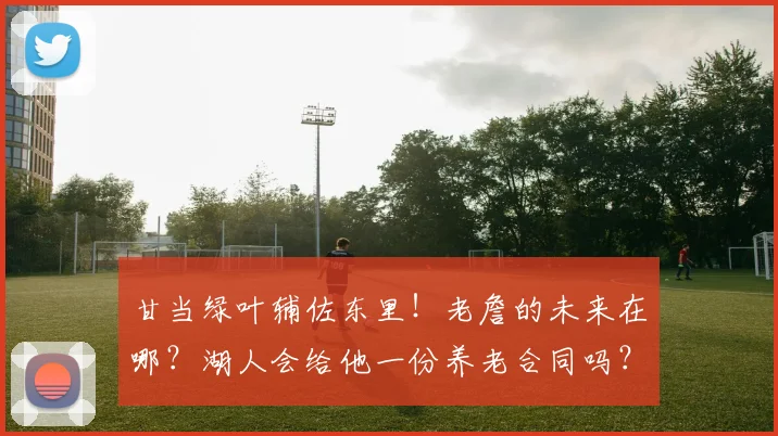 甘当绿叶辅佐东里！老詹的未来在哪？湖人会给他一份养老合同吗？